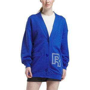 Reebok Womens Team Cover Up Cardigan Sweater, NWT